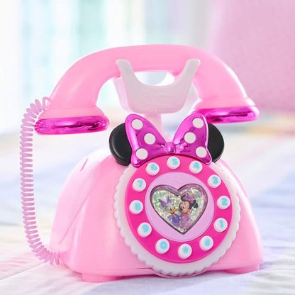 Telefone rotativo da Minnie Mouse da Disney