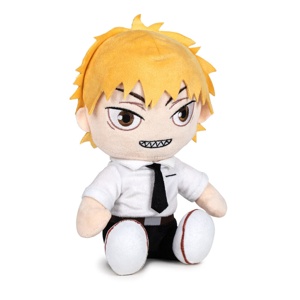 denji chainsaw man plush 27cm
