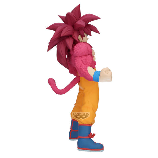 Action figure di Son Goku di Dragon Ball Daima alta 19 cm