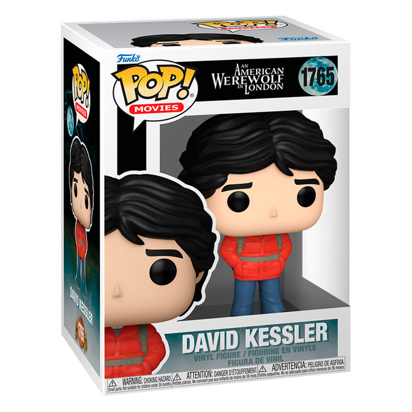 POP Figure An American Werewolf in London David Kessler