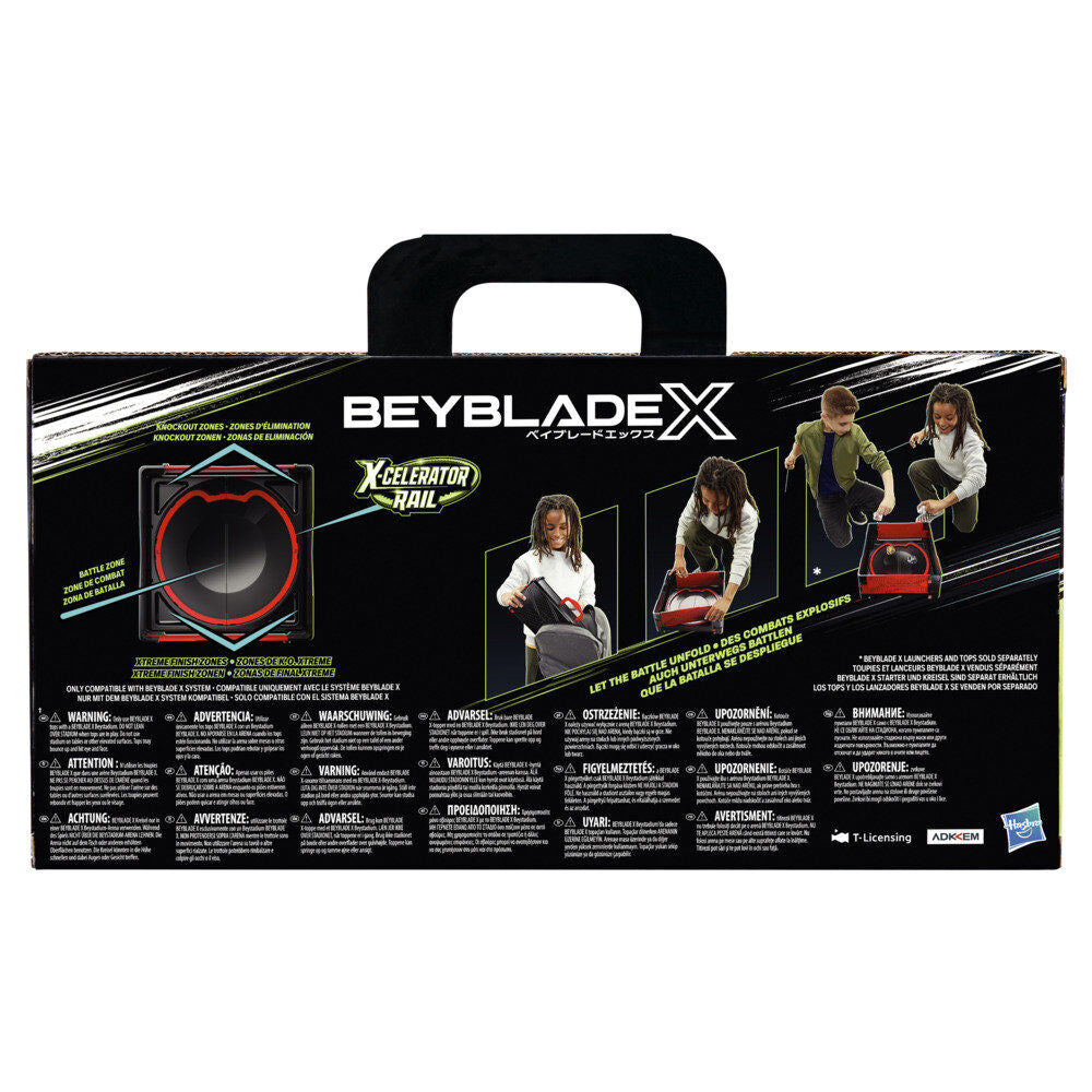 Beyblade X Portable Beystadium Battle Arena