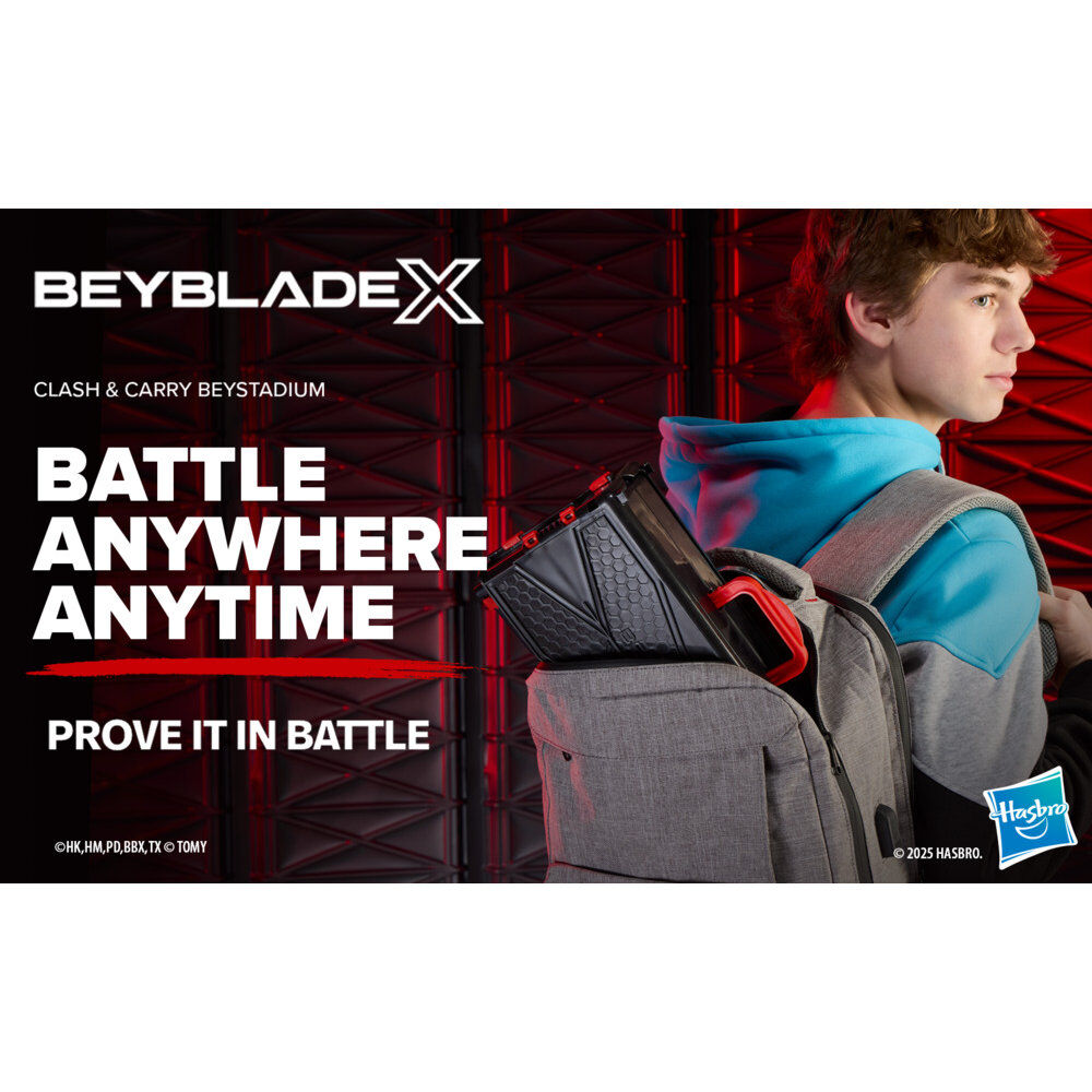 Beyblade X Portable Beystadium Battle Arena