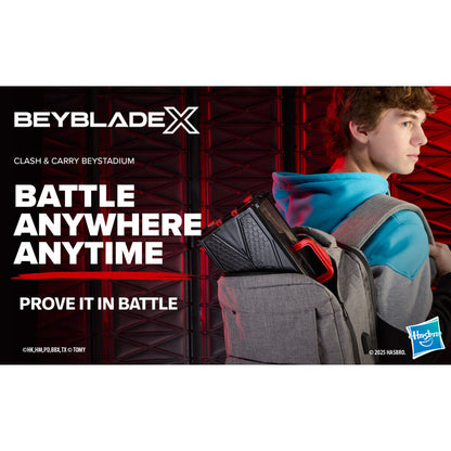 Beyblade X Portable Beystadium Battle Arena