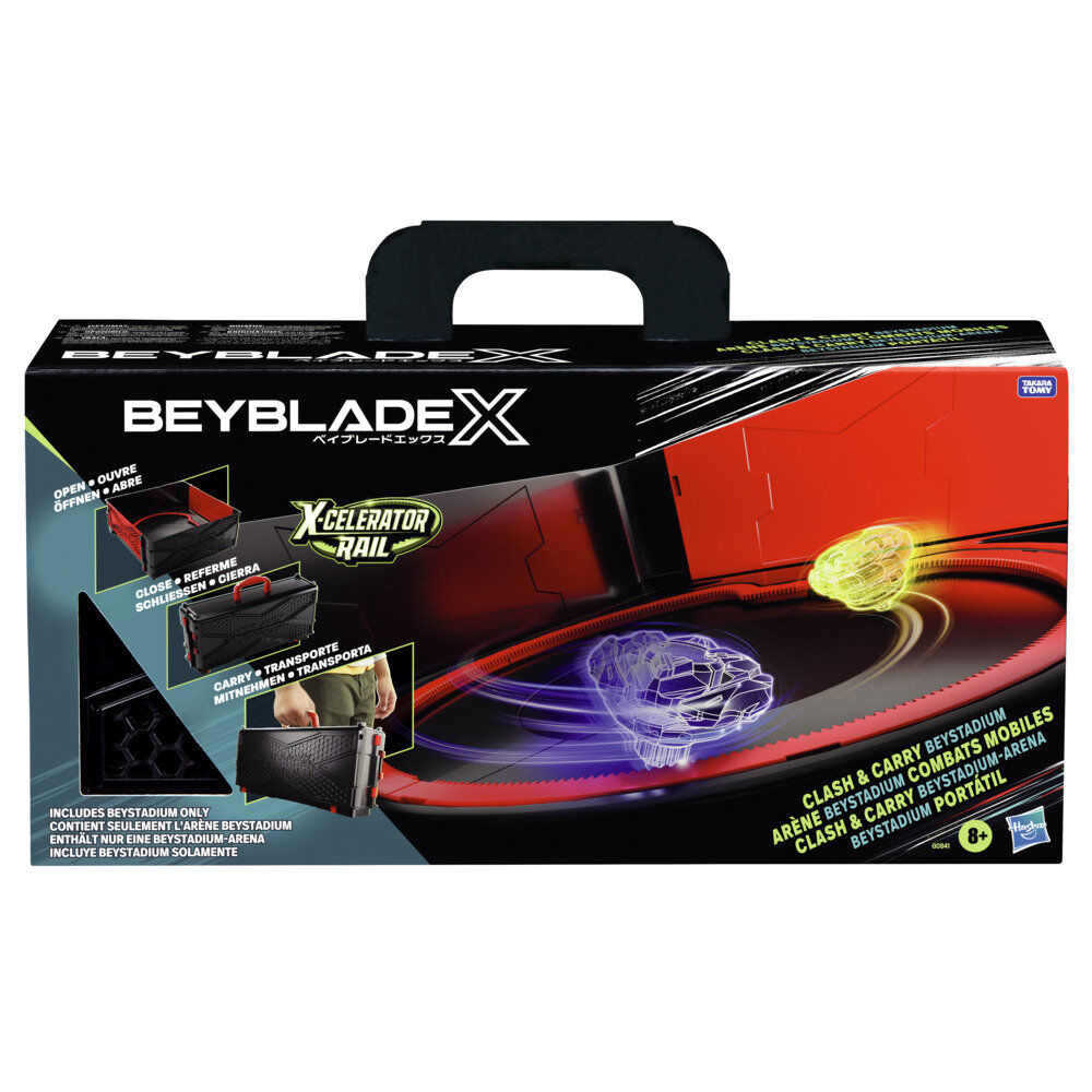 Beyblade X Portable Beystadium Battle Arena