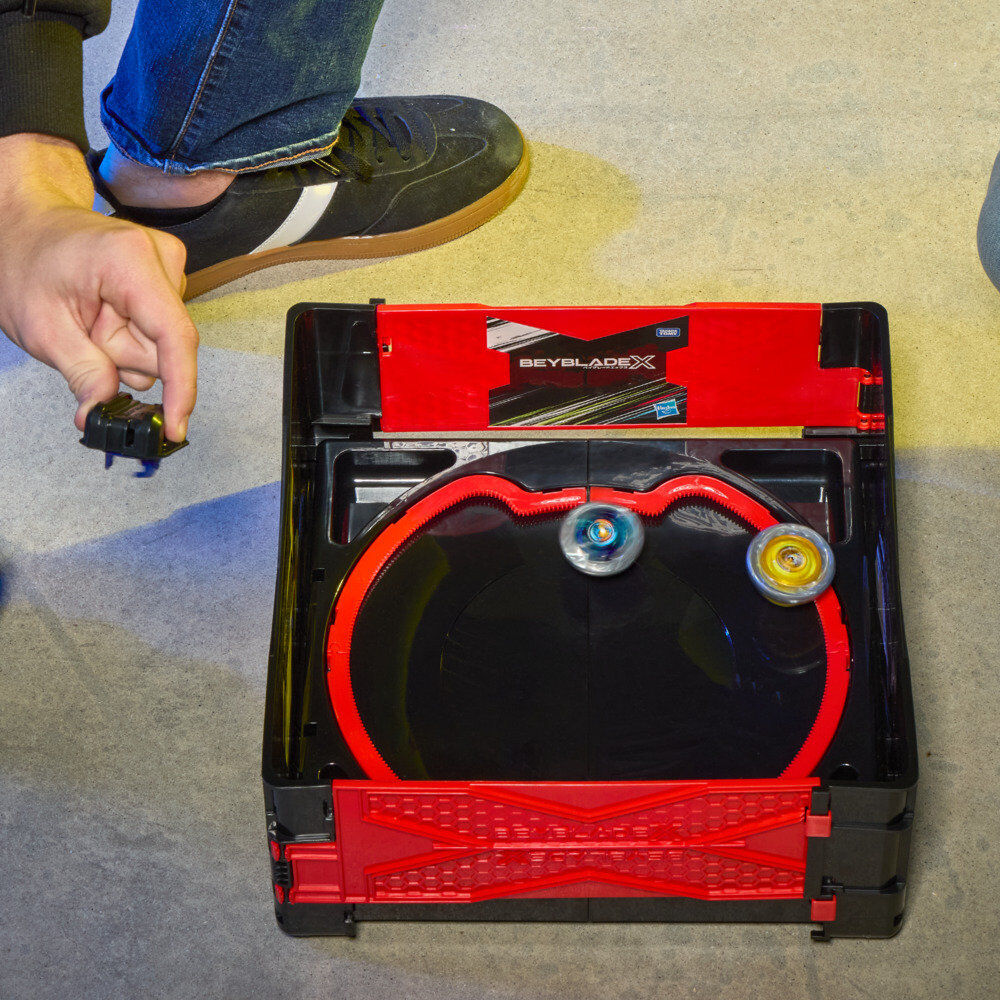 Beyblade X Portable Beystadium Battle Arena