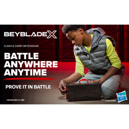 Beyblade X Portable Beystadium Battle Arena