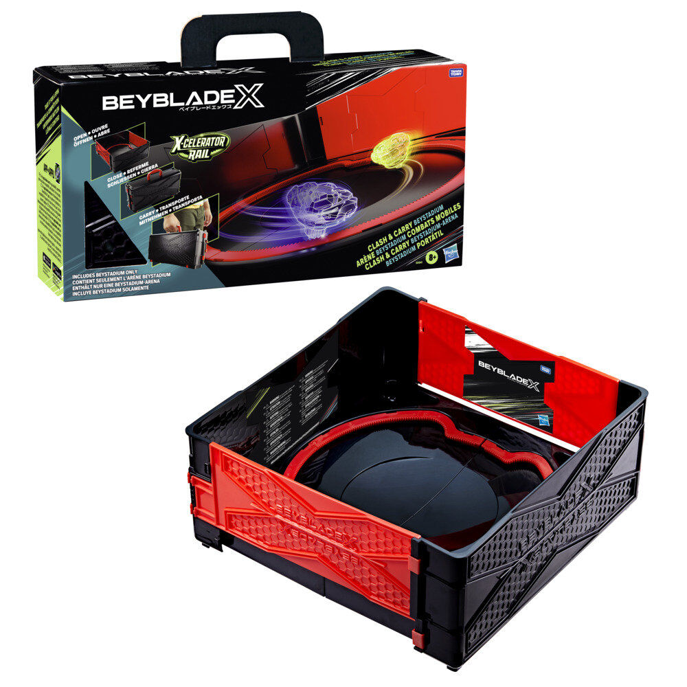 beyblade x portable beystadium battle arena
