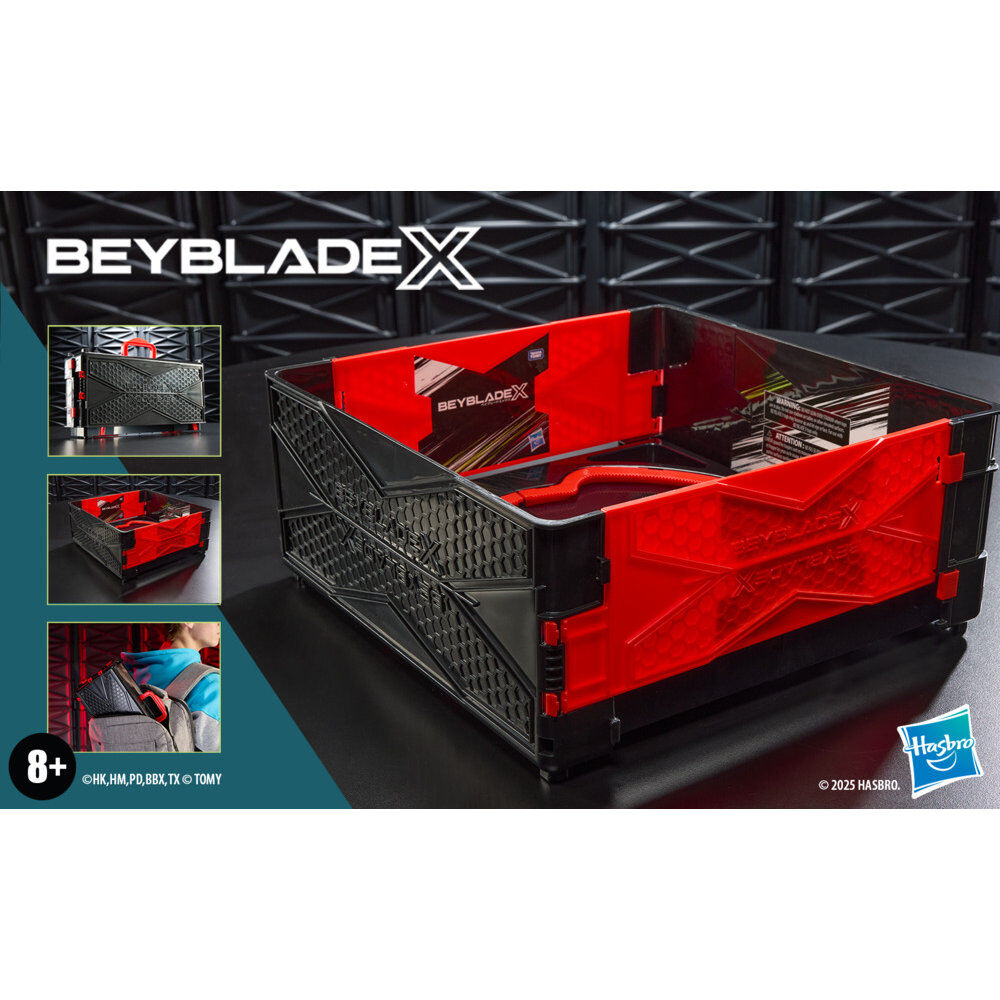 Beyblade X Portable Beystadium Battle Arena