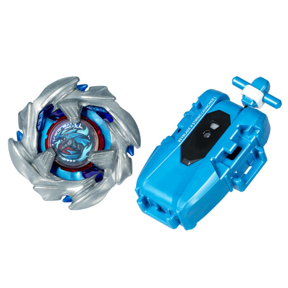 Premium Set Launcher with String and Top Cobalt Dragoon 2 60C Beyblade X
