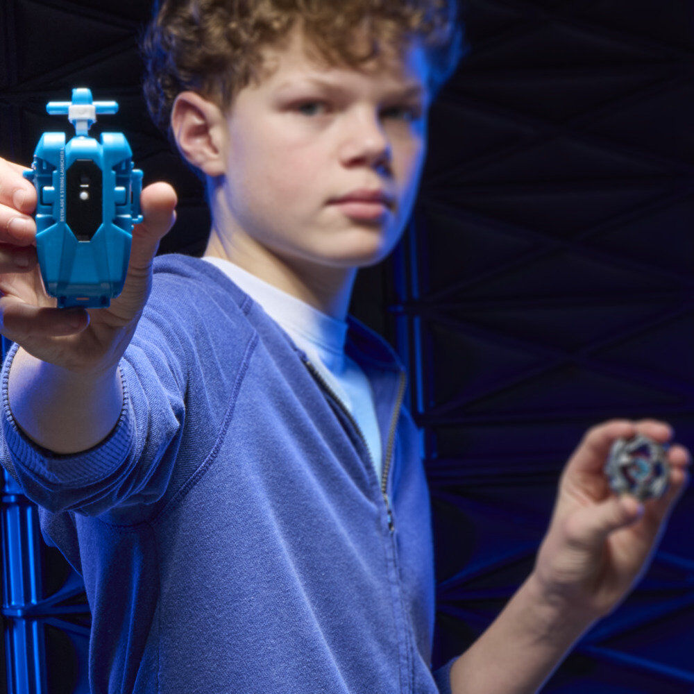 Premium Set Launcher with String and Top Cobalt Dragoon 2 60C Beyblade X