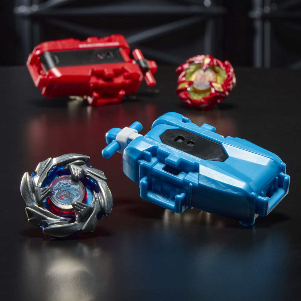 Premium Set Launcher with String and Top Cobalt Dragoon 2 60C Beyblade X