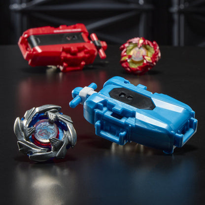 Premium Set Launcher with String and Top Cobalt Dragoon 2 60C Beyblade X