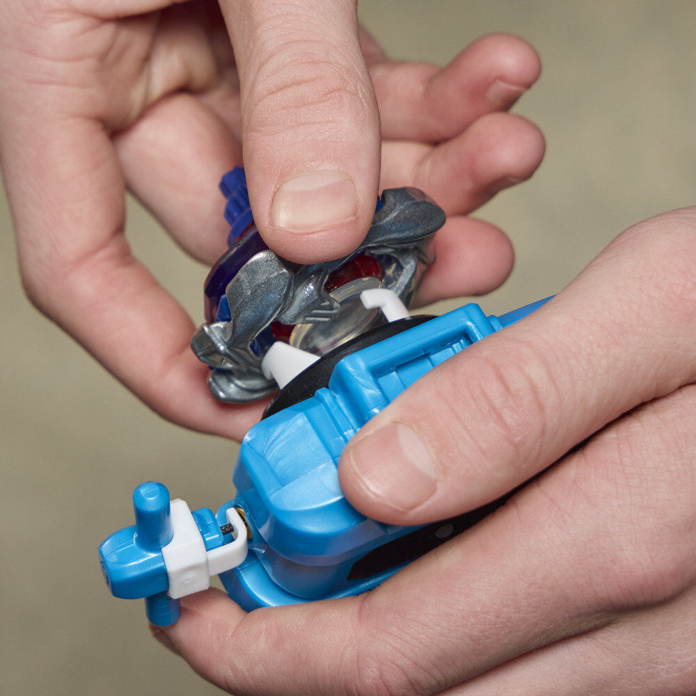 Premium Set Launcher with String and Top Cobalt Dragoon 2 60C Beyblade X