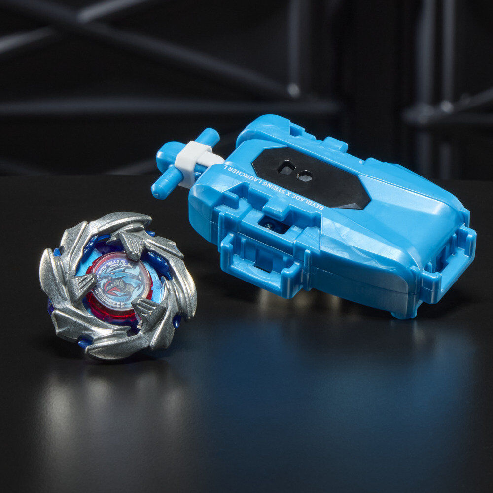Premium Set Launcher with String and Top Cobalt Dragoon 2 60C Beyblade X