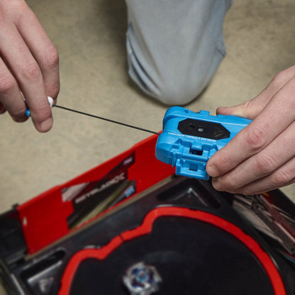 Premium Set Launcher with String and Top Cobalt Dragoon 2 60C Beyblade X