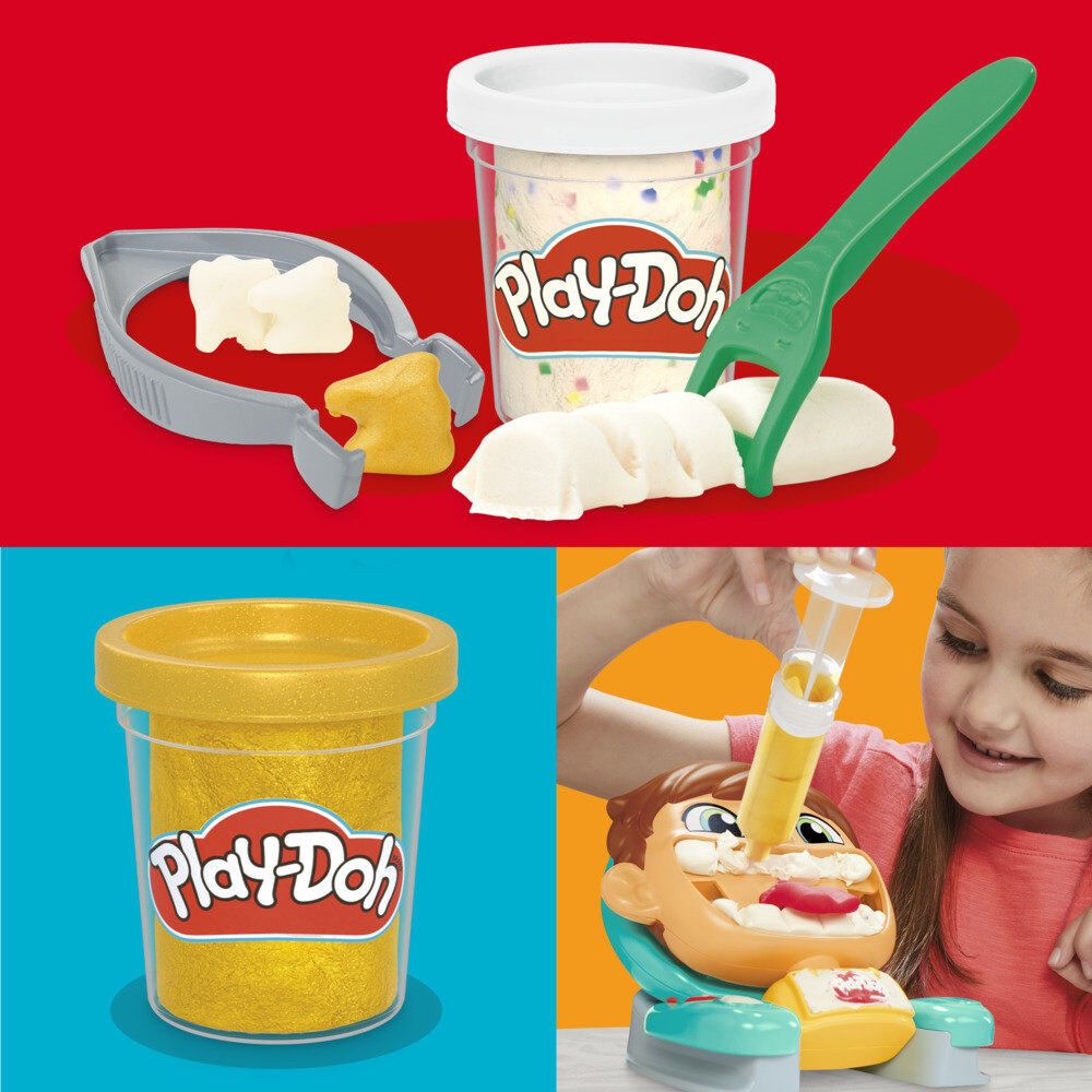 Dentista divertente con Play Doh