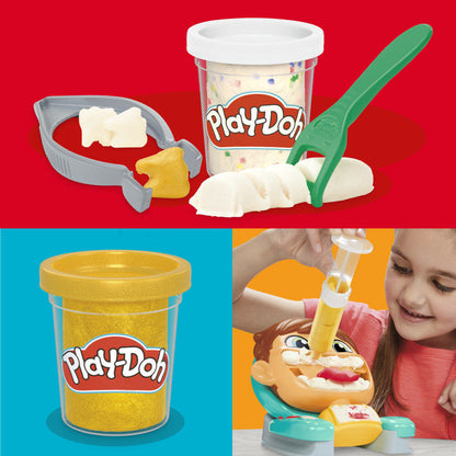 Dentista divertente con Play Doh
