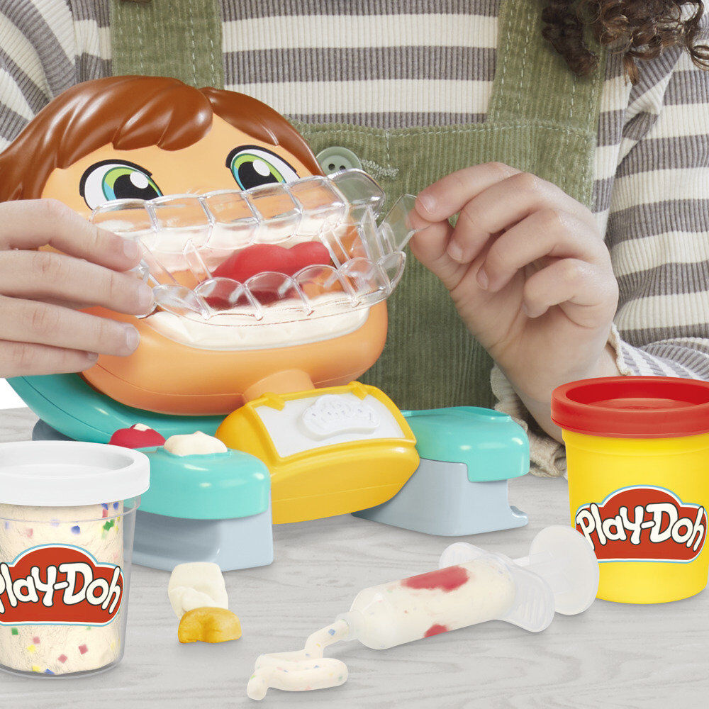 Dentista divertente con Play Doh