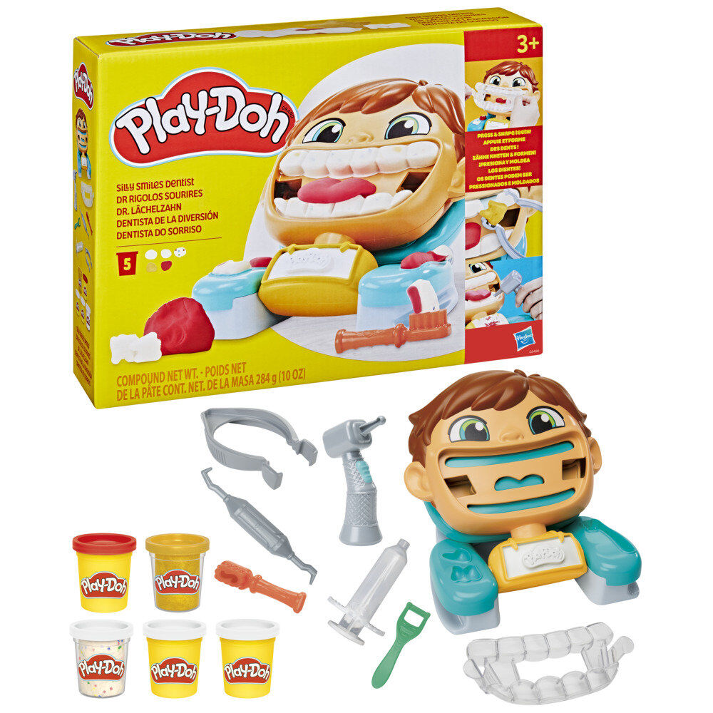 play doh fun dentist