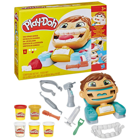 play doh fun dentist