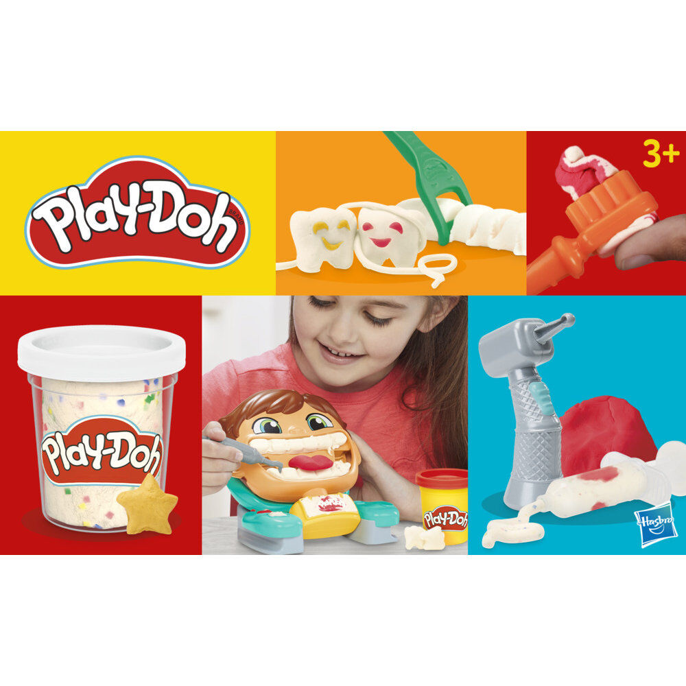 Dentista divertente con Play Doh