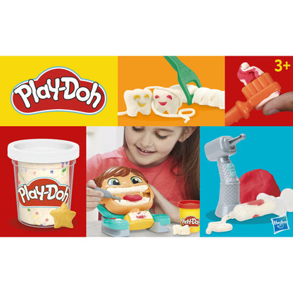 Dentista divertente con Play Doh