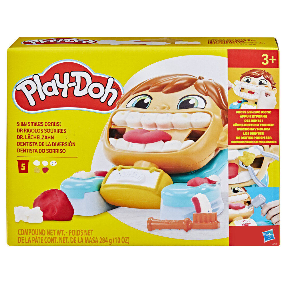 Dentista divertente con Play Doh