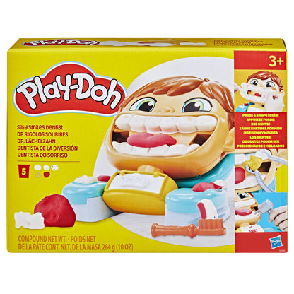 Dentista divertente con Play Doh
