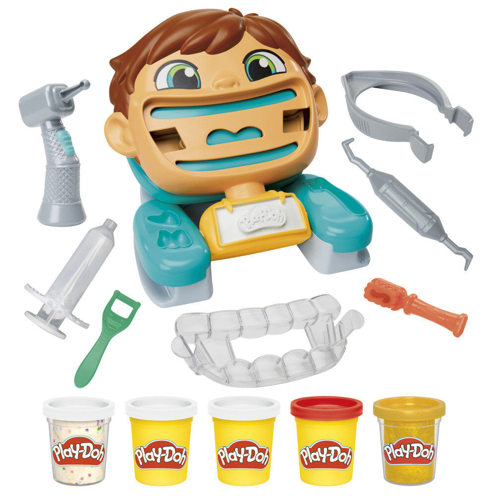 Dentista divertente con Play Doh