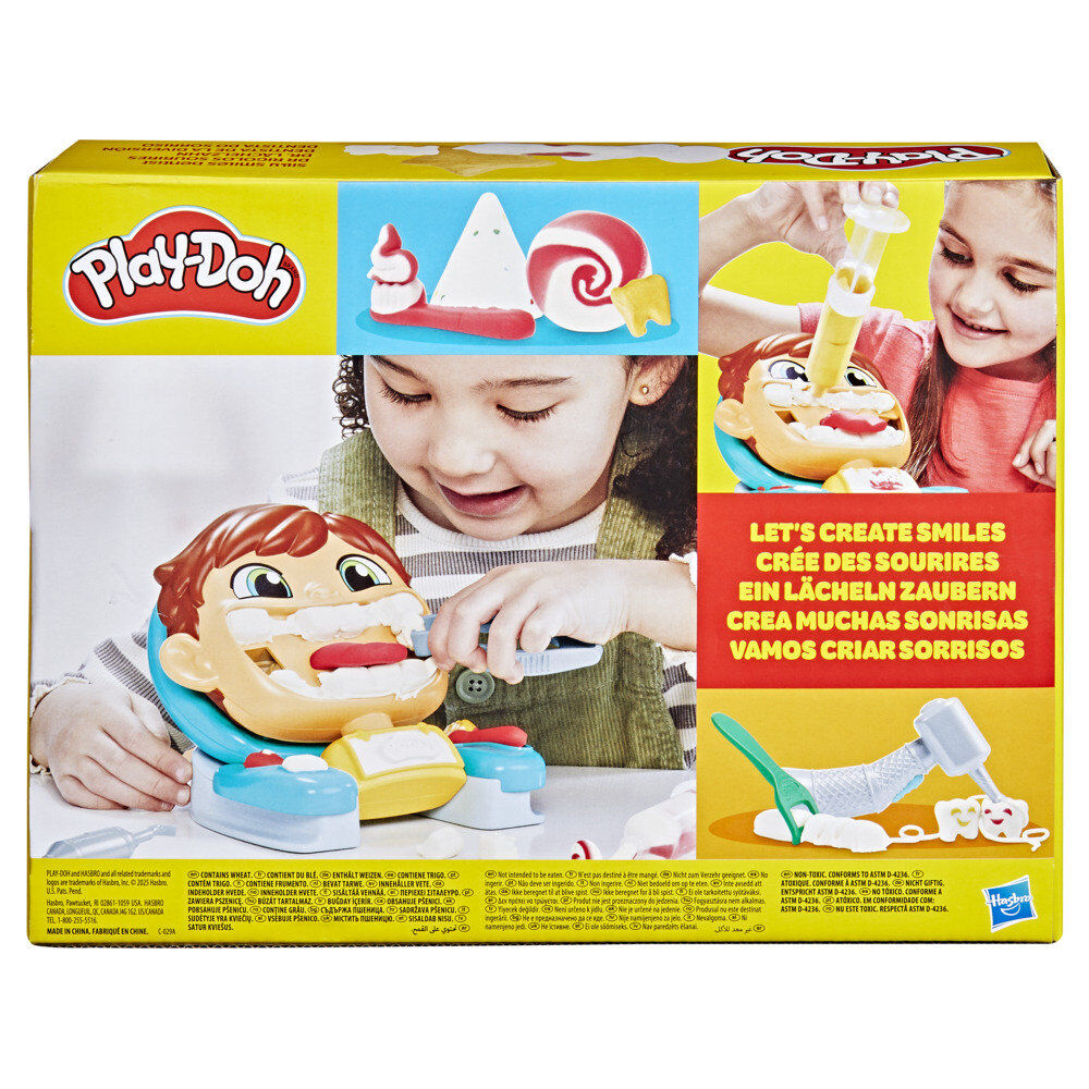 Dentista divertente con Play Doh