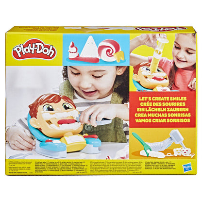 Dentista divertente con Play Doh