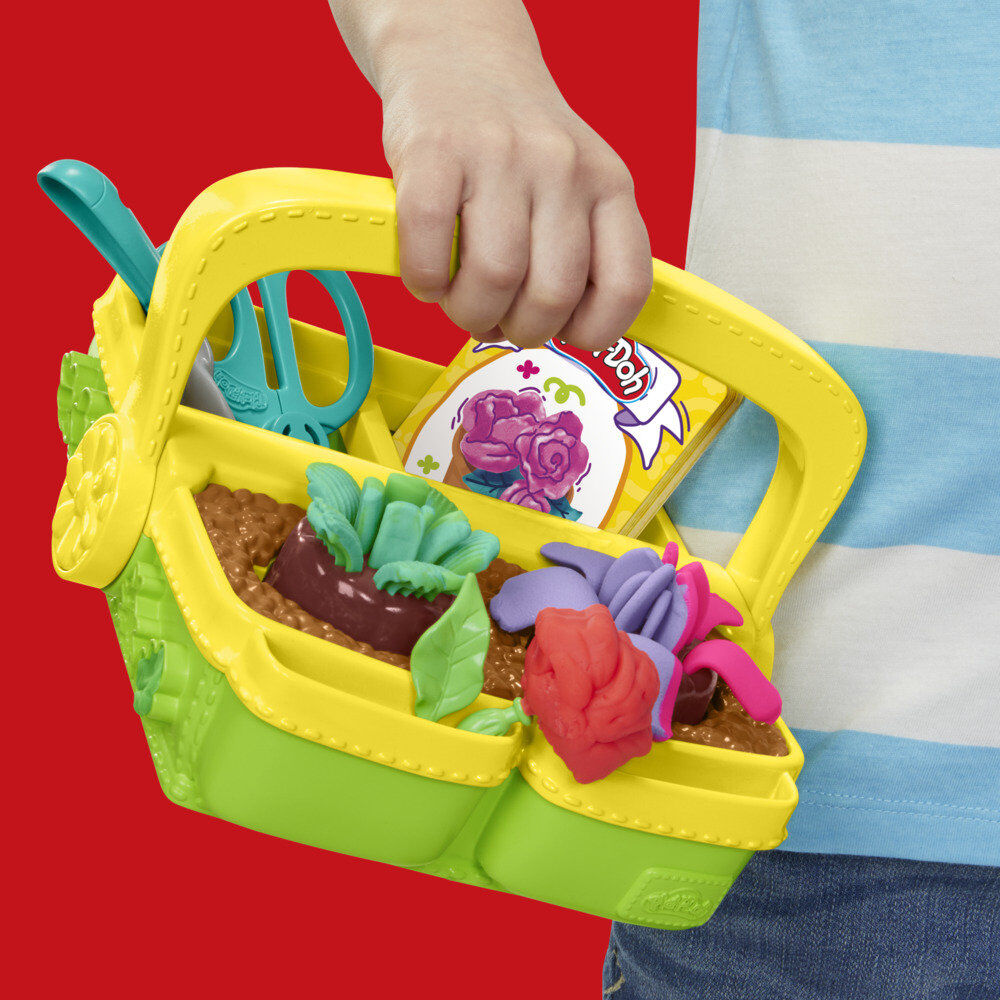 Mein Play Doh Garten