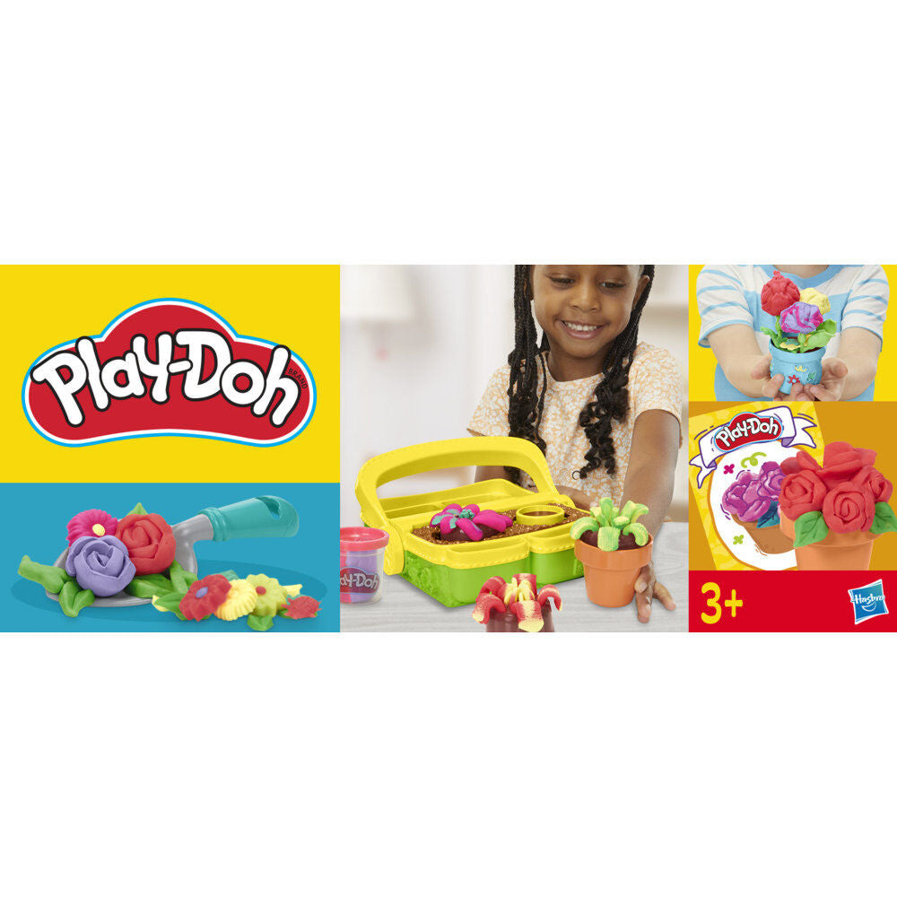 Mein Play Doh Garten
