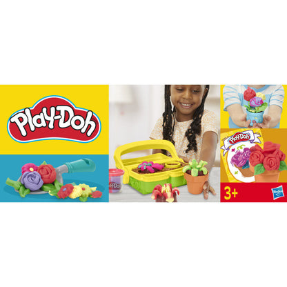 Mein Play Doh Garten