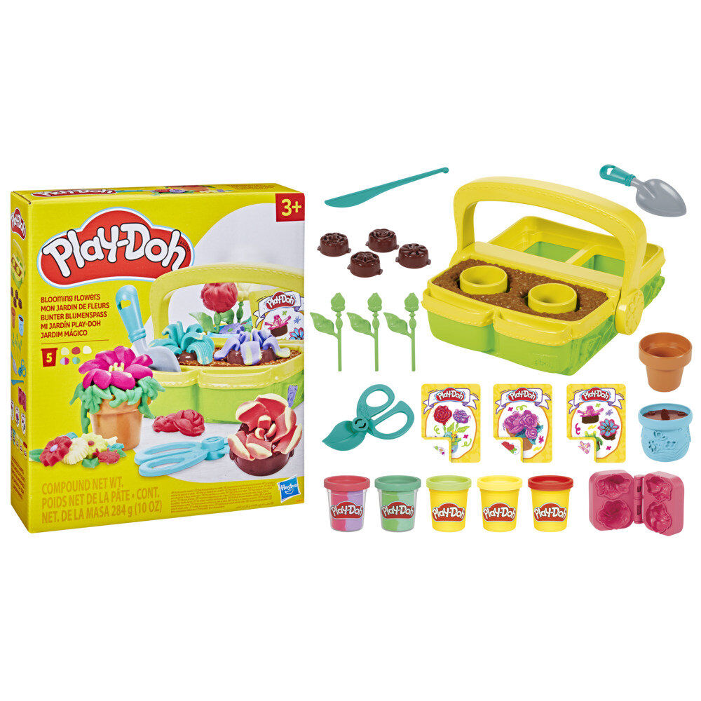 Mein Play Doh Garten