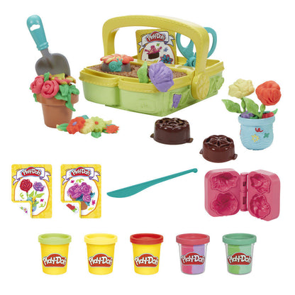 my play doh garden