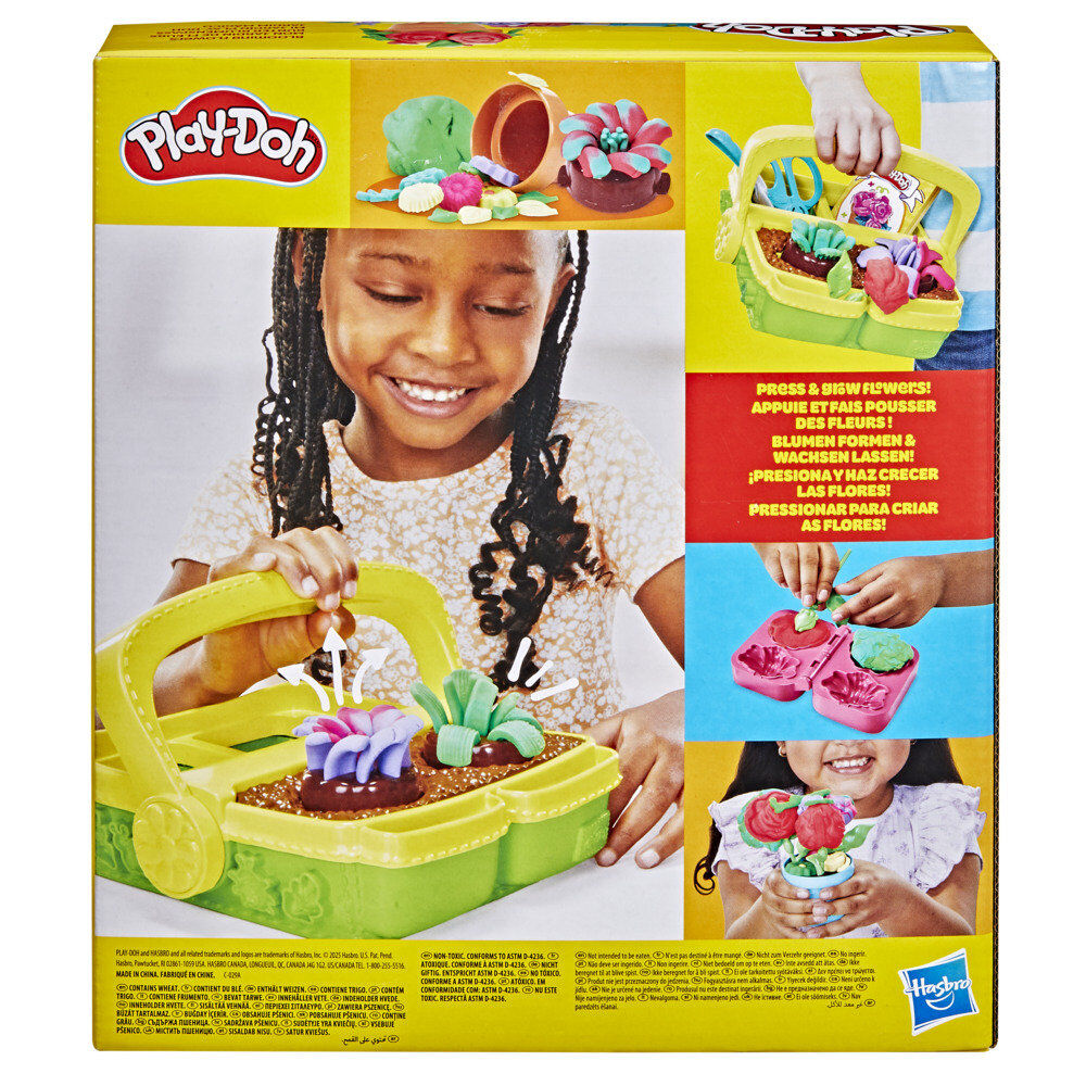 Mein Play Doh Garten