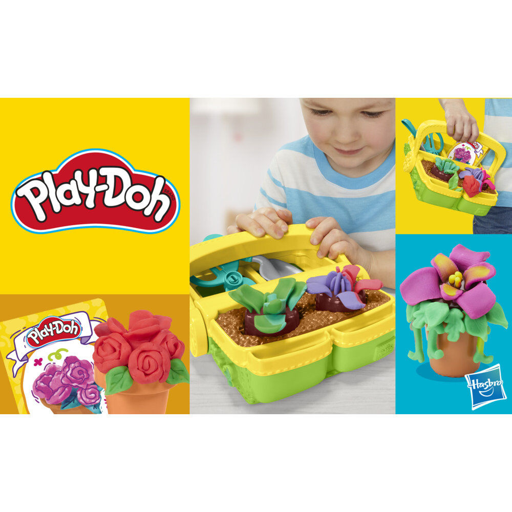 Mein Play Doh Garten