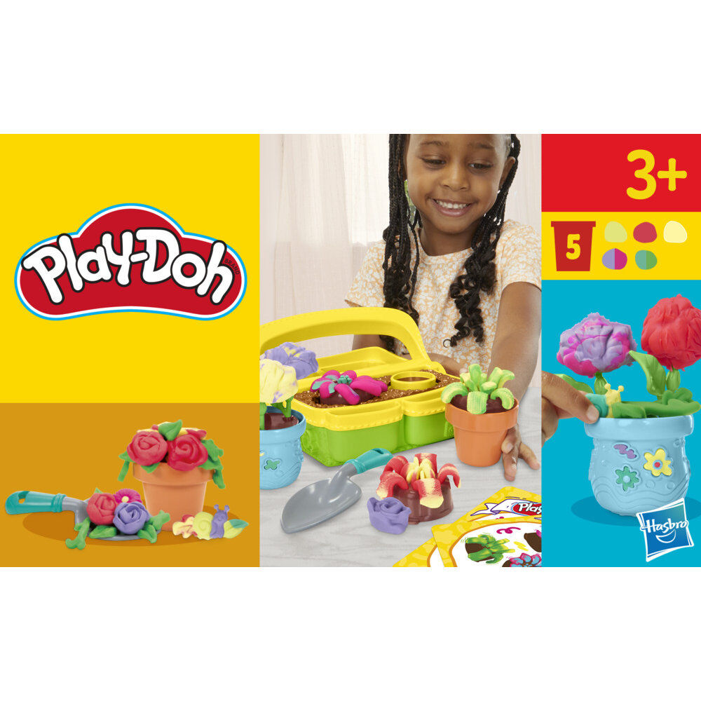 Mein Play Doh Garten