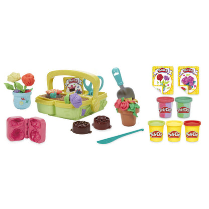 Mein Play Doh Garten