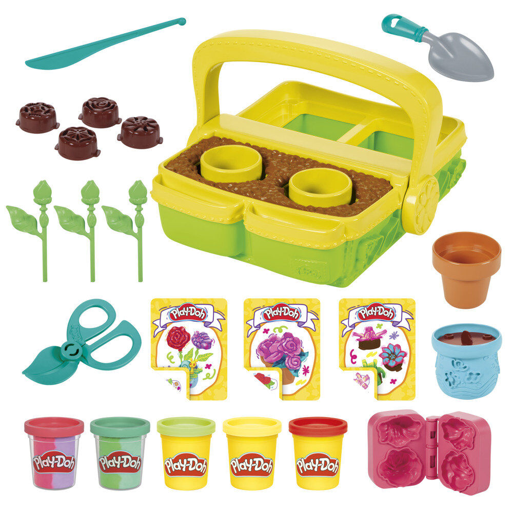 Mein Play Doh Garten