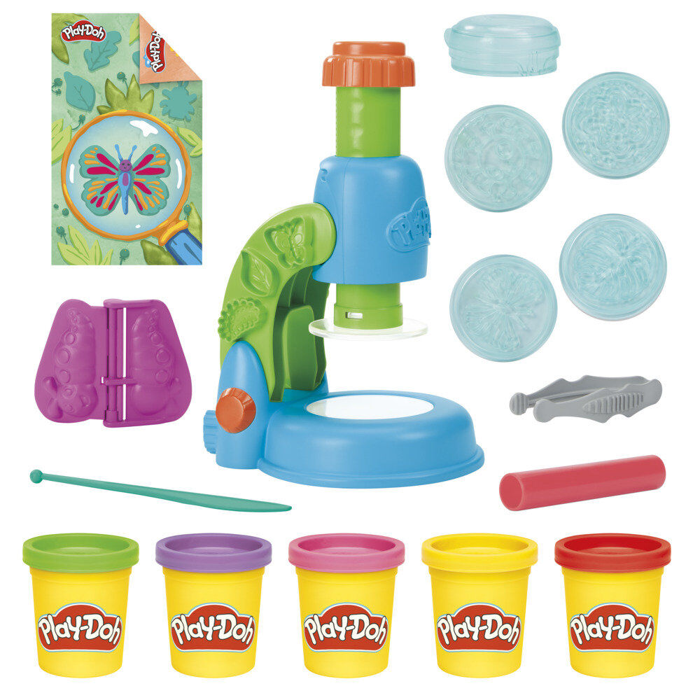 play doh light microscope