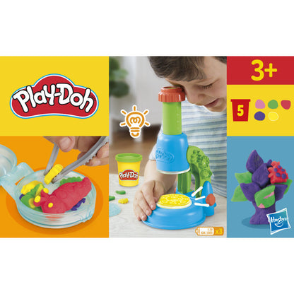 Play Doh Light Microscope