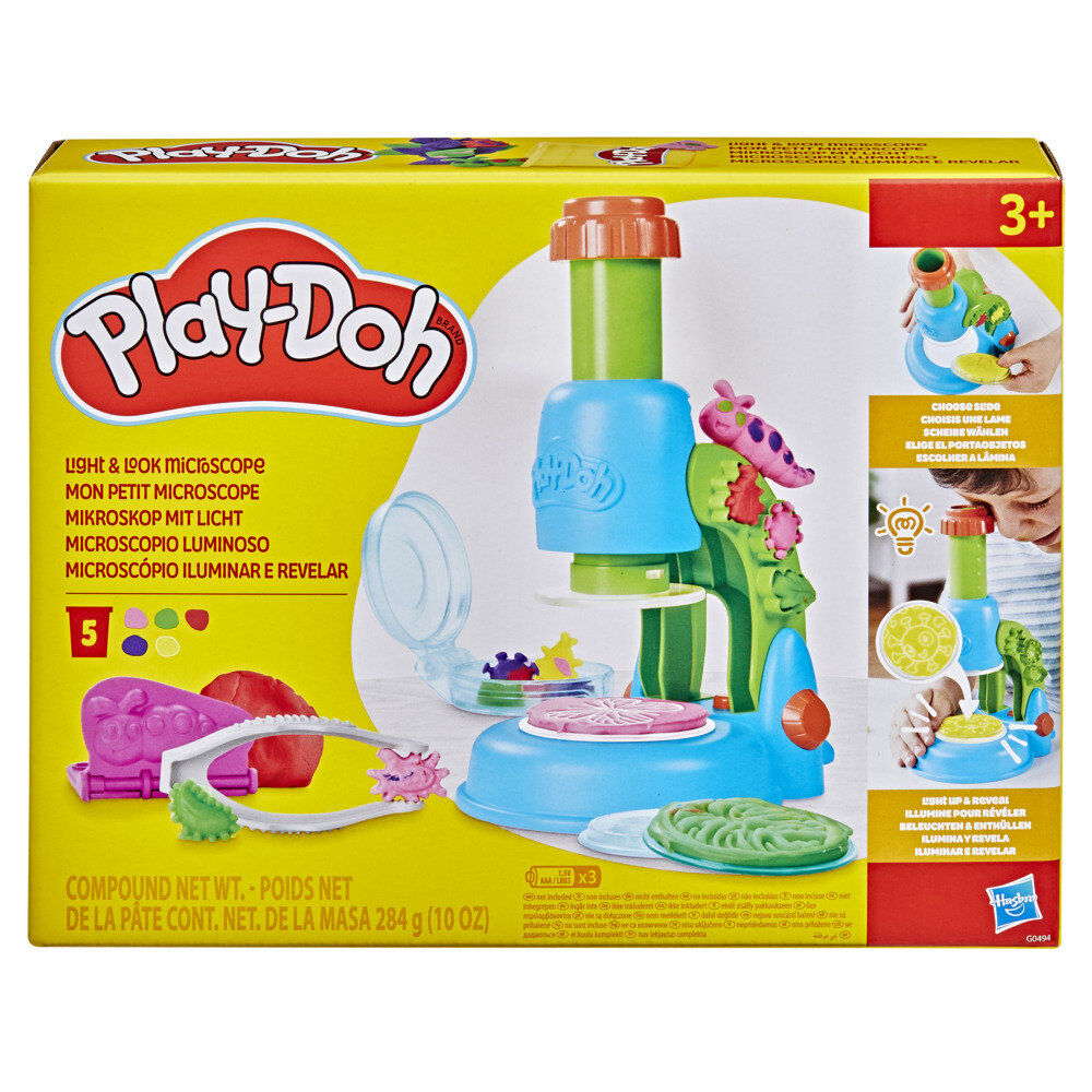 Play Doh Light Microscope