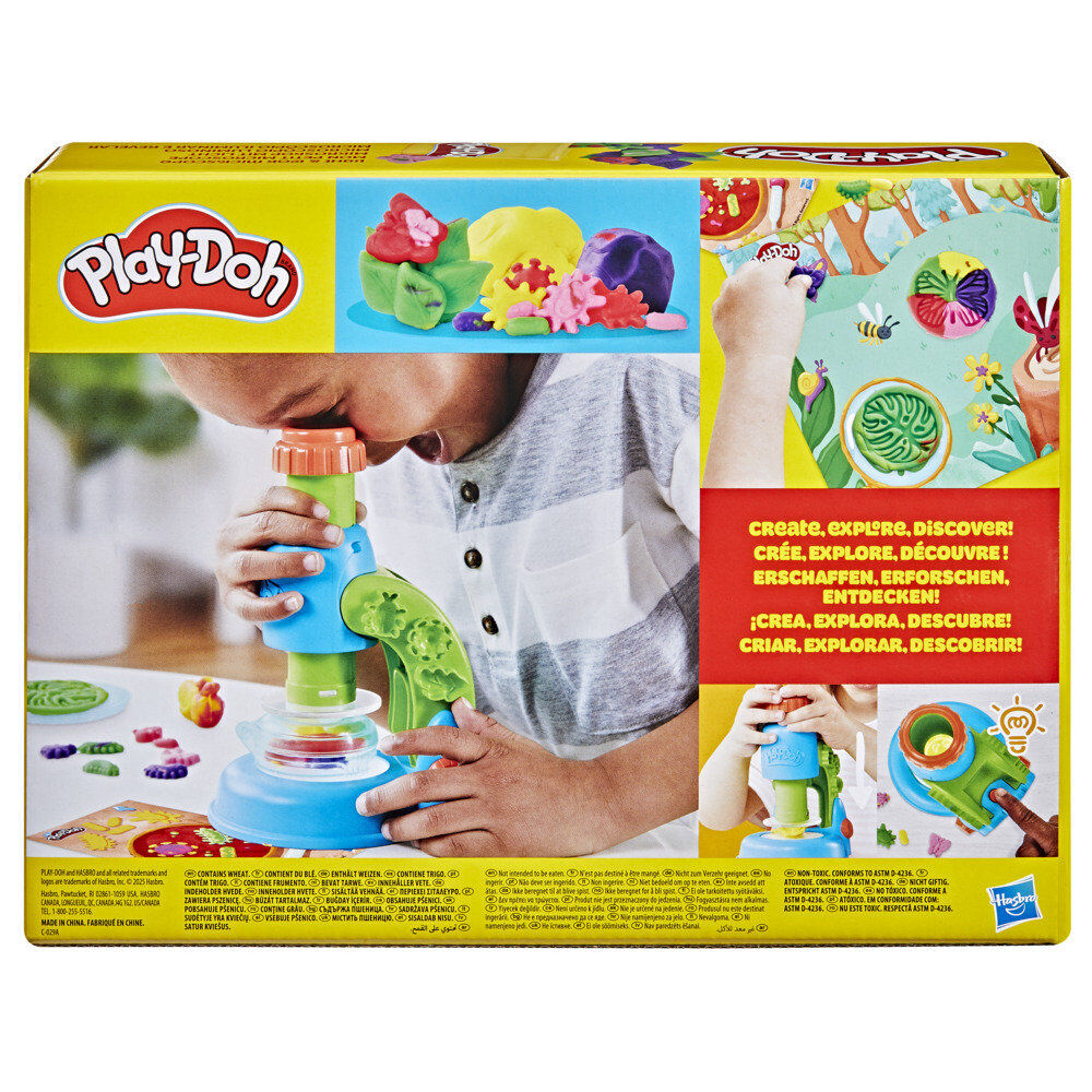 Play Doh Light Microscope