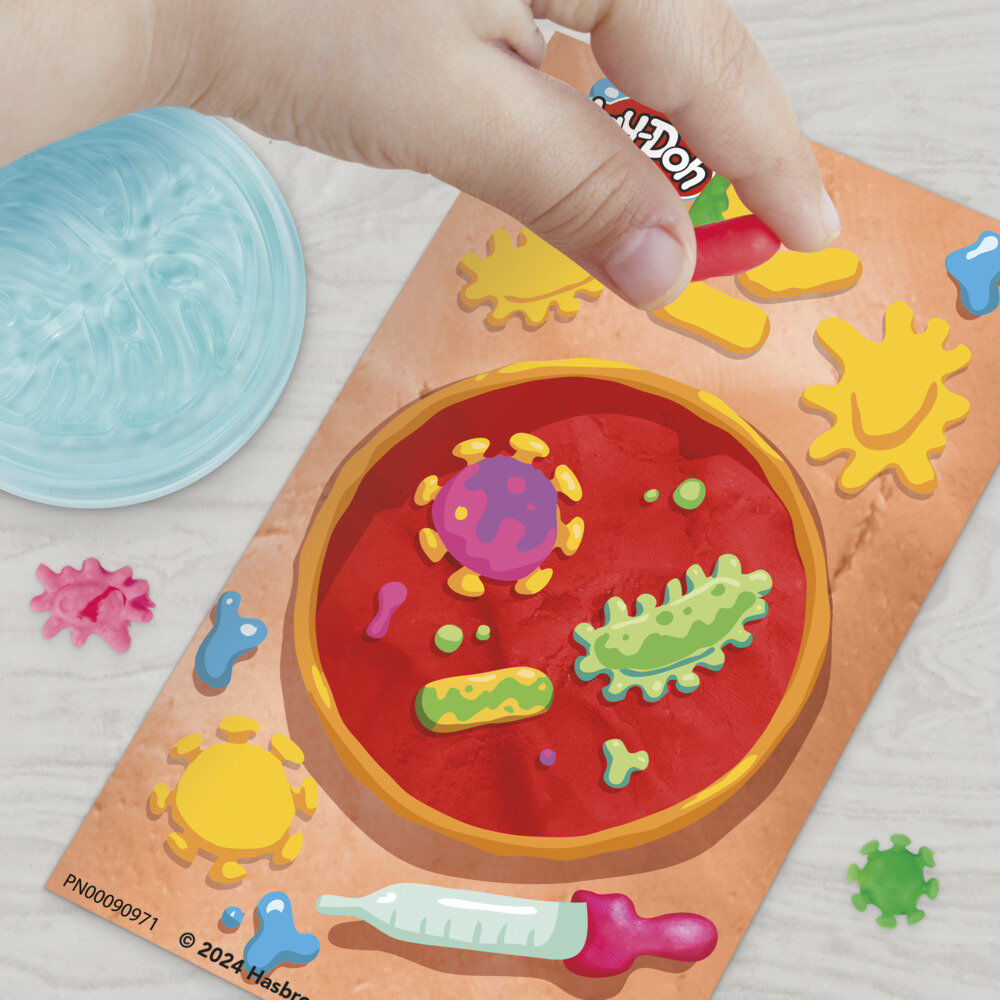Play Doh Light Microscope