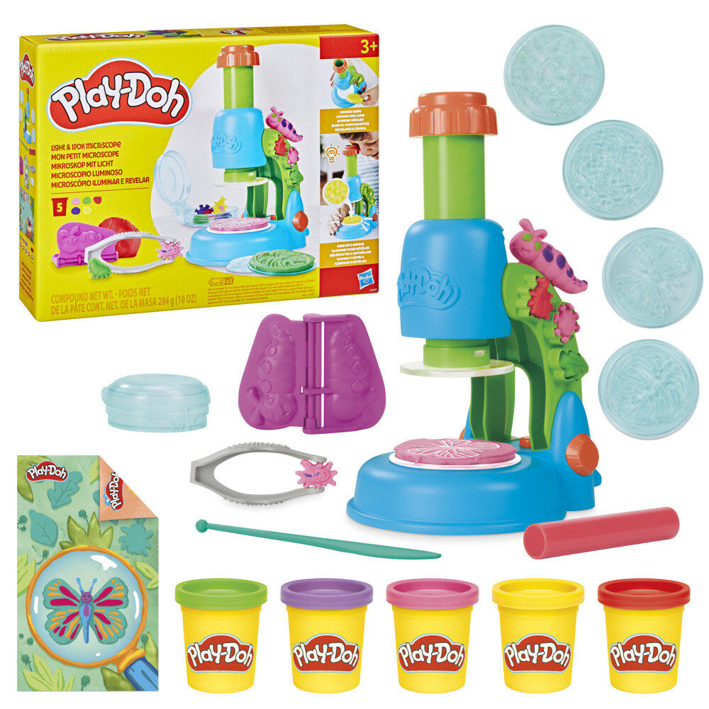 Play Doh Light Microscope