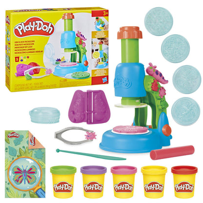Play Doh Light Microscope