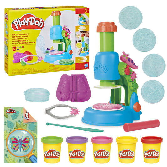 Play Doh Lichtmikroskop