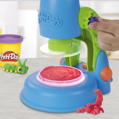 Play Doh Light Microscope